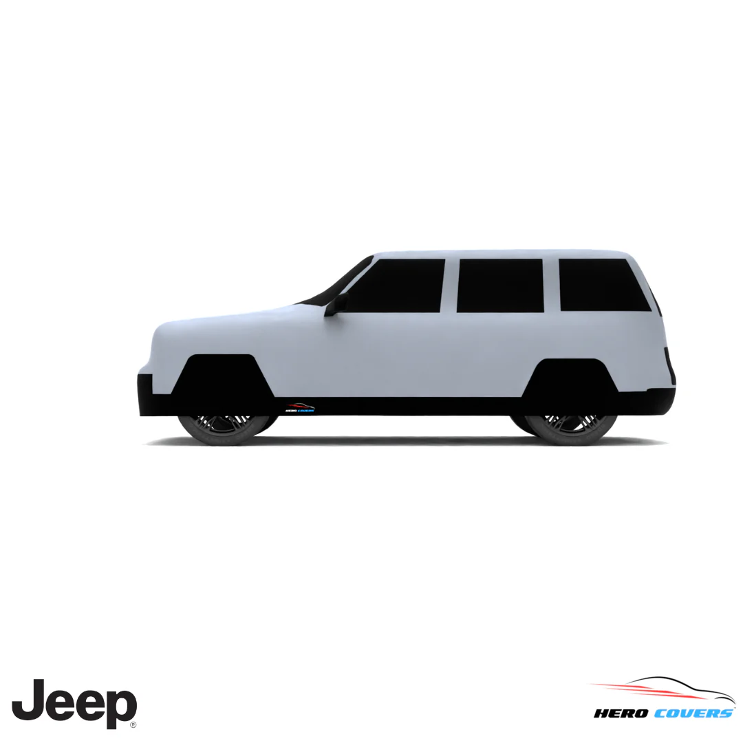 Jeep Cherokee 1974  Car Cover: Indoor or Outdoor Use - HeroCovers - Image 39