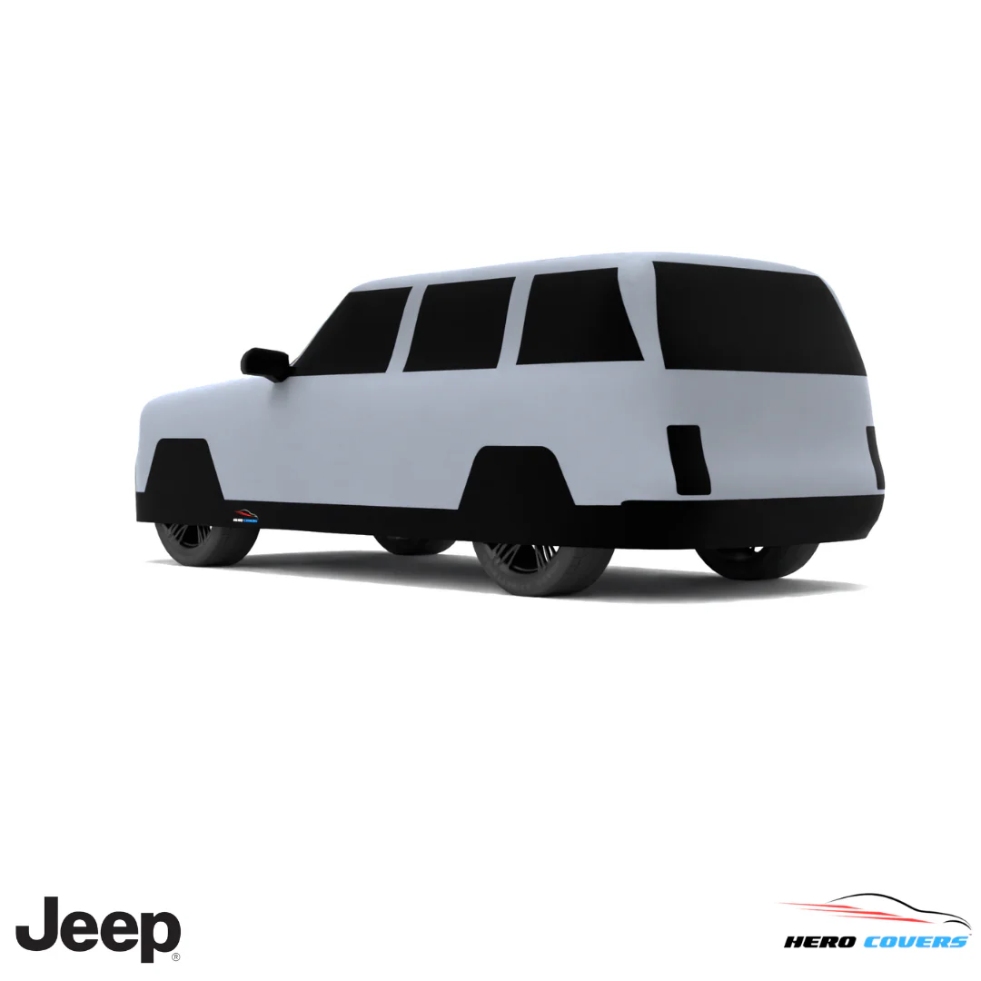 Jeep Cherokee 1974  Car Cover: Indoor or Outdoor Use - HeroCovers - Image 40