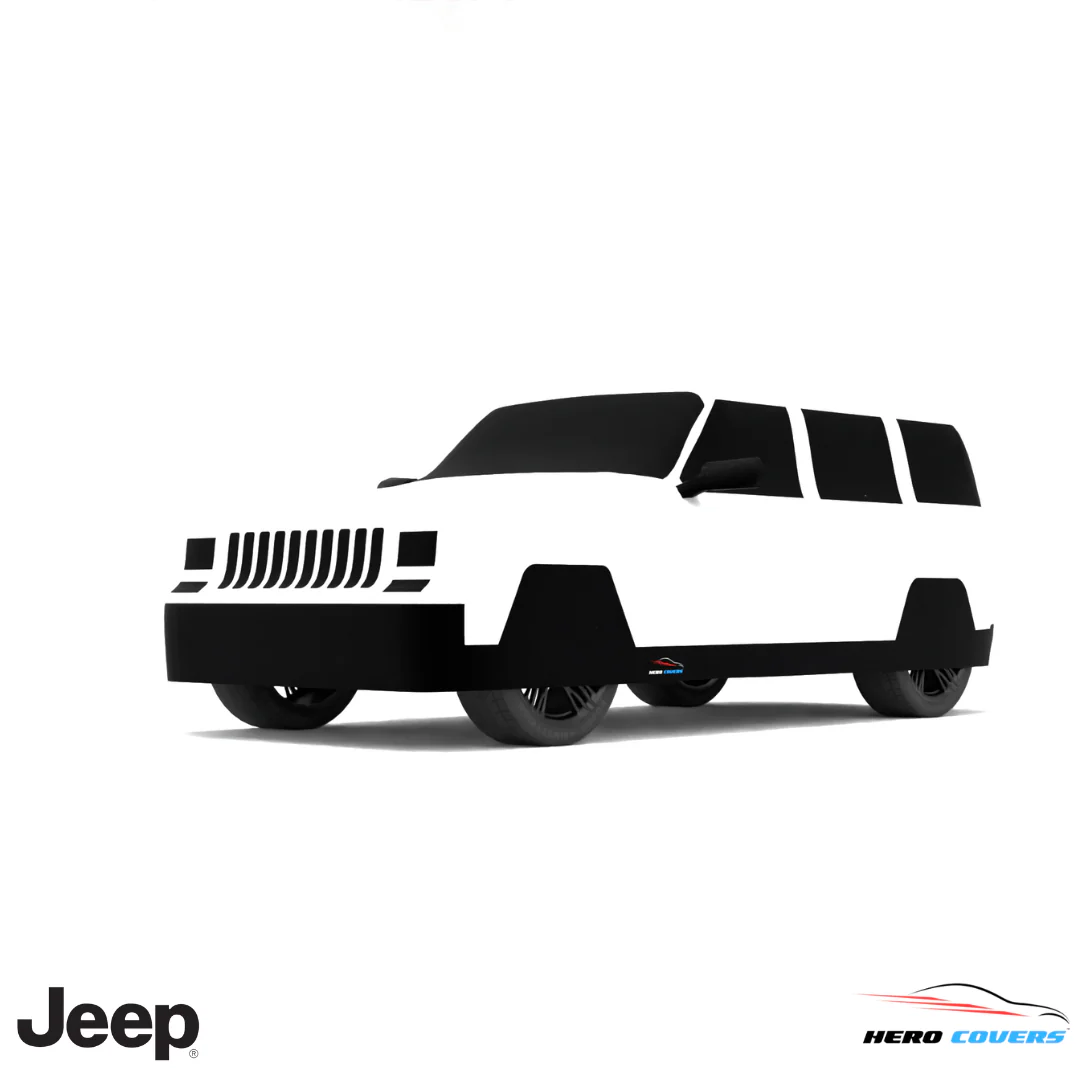 Jeep Cherokee 1974  Car Cover: Indoor or Outdoor Use - HeroCovers - Image 41