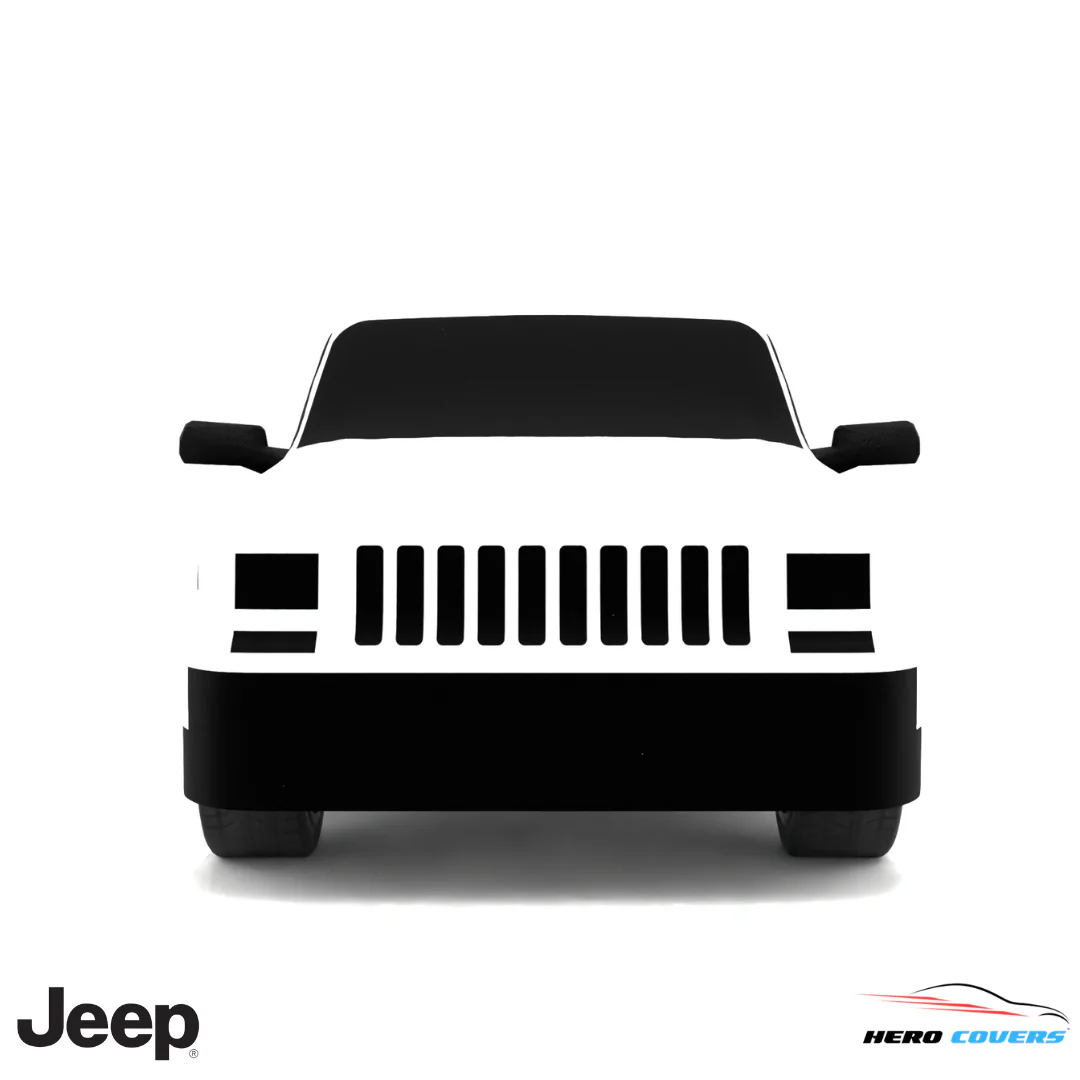 Jeep Cherokee 1974  Car Cover: Indoor or Outdoor Use - HeroCovers - Image 42