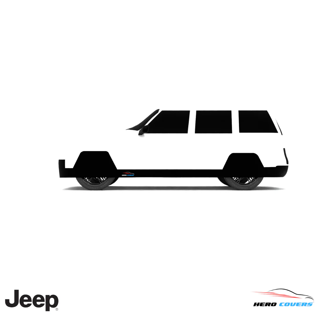 Jeep Cherokee 1974  Car Cover: Indoor or Outdoor Use - HeroCovers - Image 43