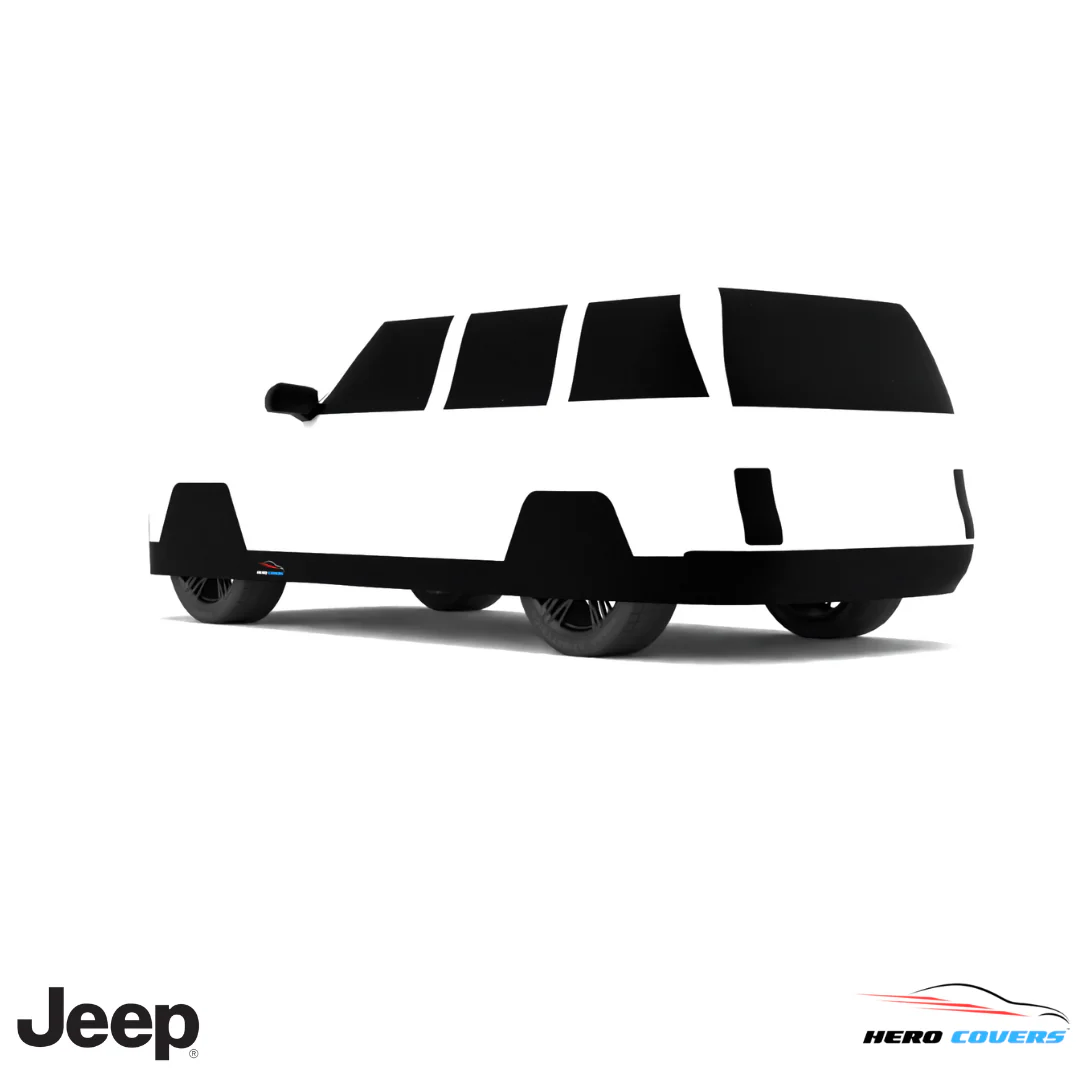 Jeep Cherokee 1974  Car Cover: Indoor or Outdoor Use - HeroCovers - Image 44