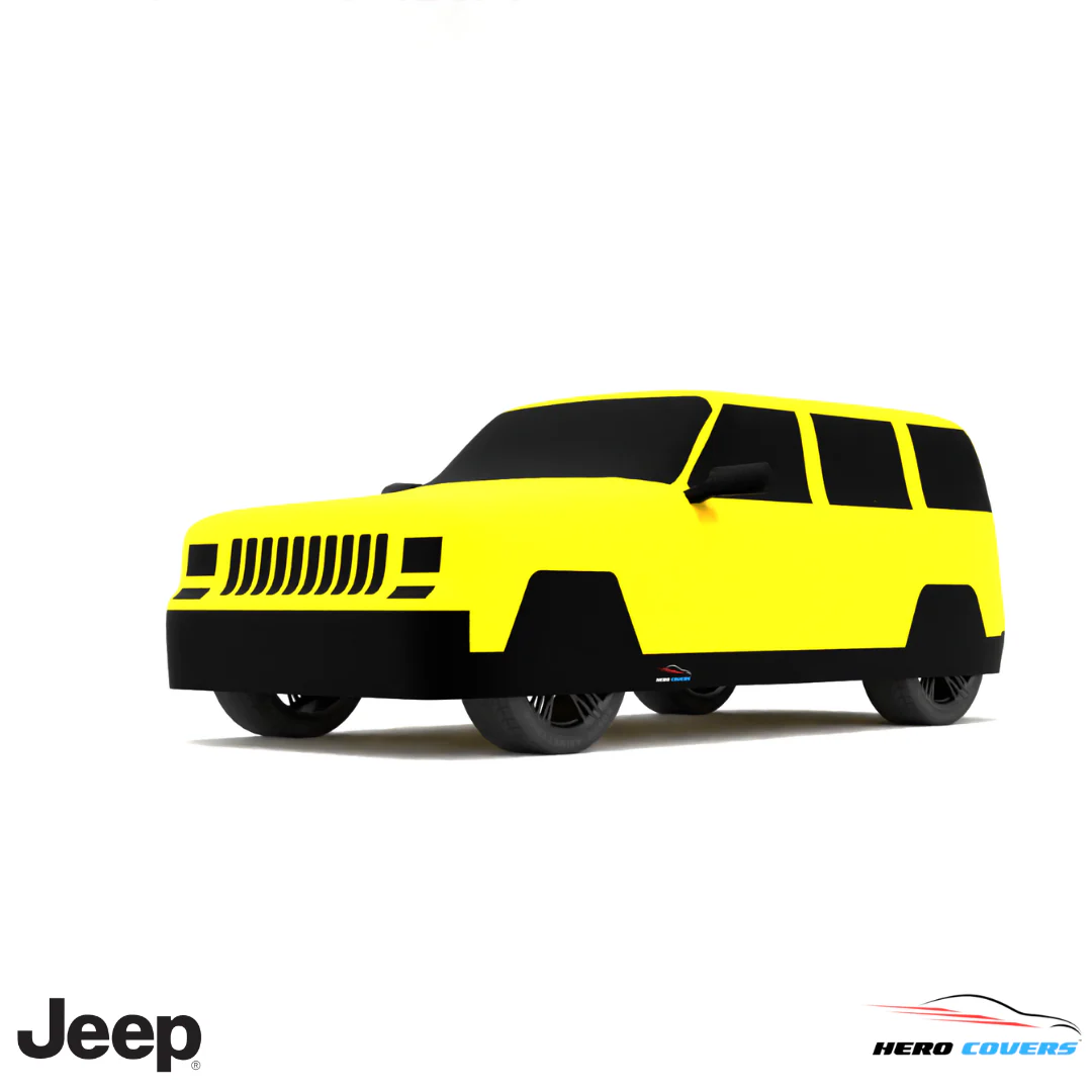 Jeep Cherokee 1974  Car Cover: Indoor or Outdoor Use - HeroCovers - Image 45