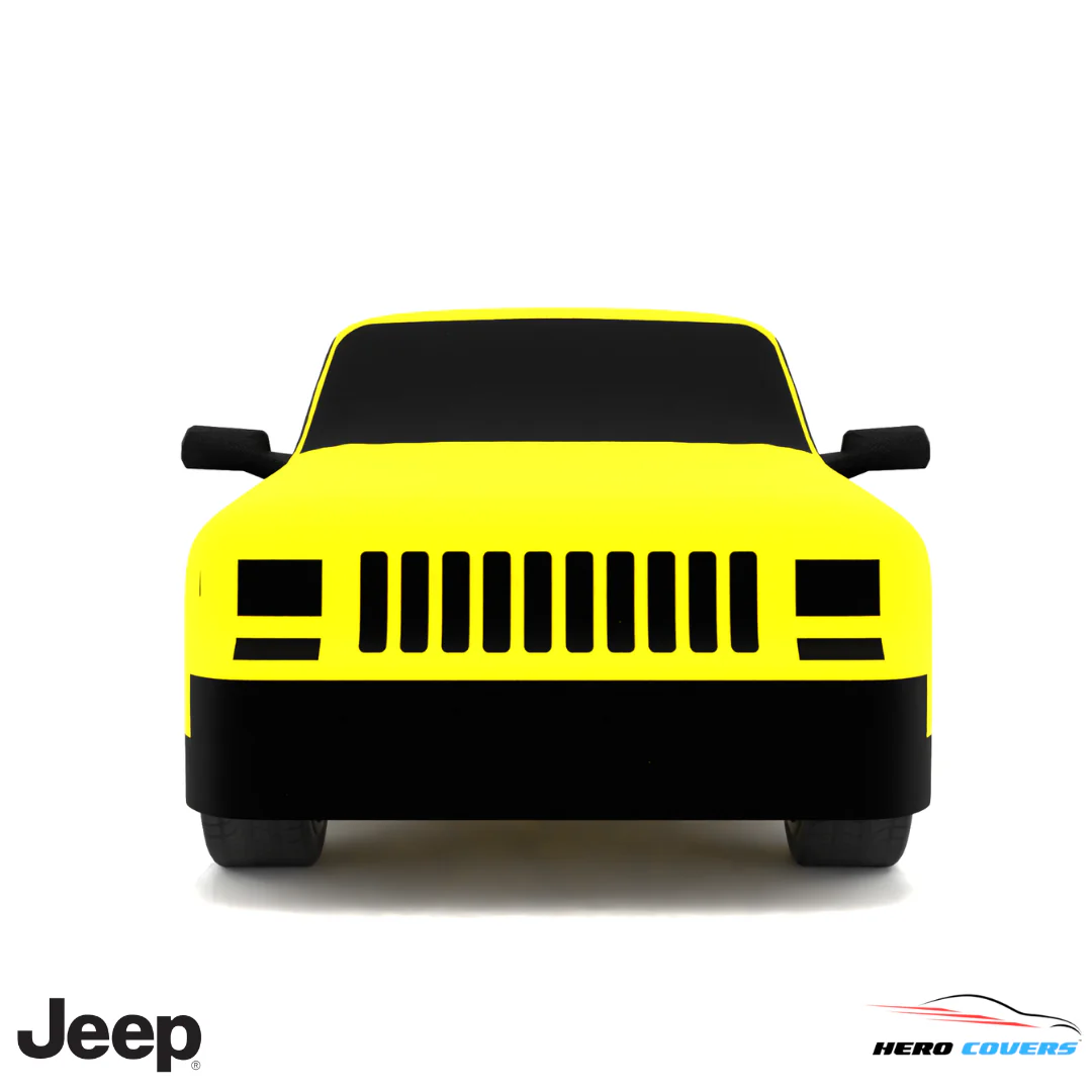 Jeep Cherokee 1974  Car Cover: Indoor or Outdoor Use - HeroCovers - Image 46