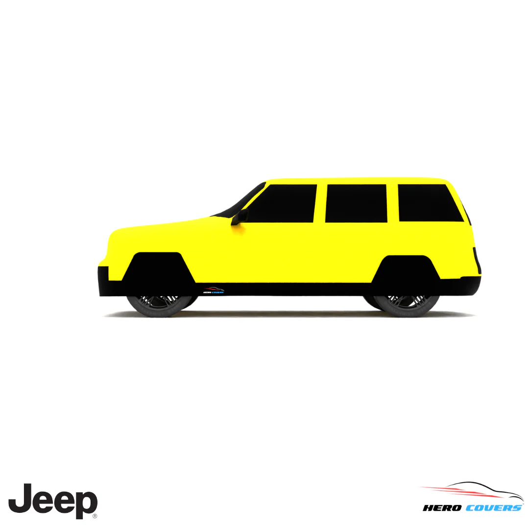 Jeep Cherokee 1974  Car Cover: Indoor or Outdoor Use - HeroCovers - Image 47