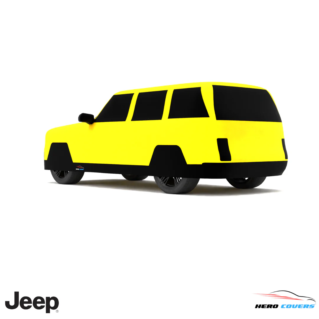 Jeep Cherokee 1974  Car Cover: Indoor or Outdoor Use - HeroCovers - Image 48