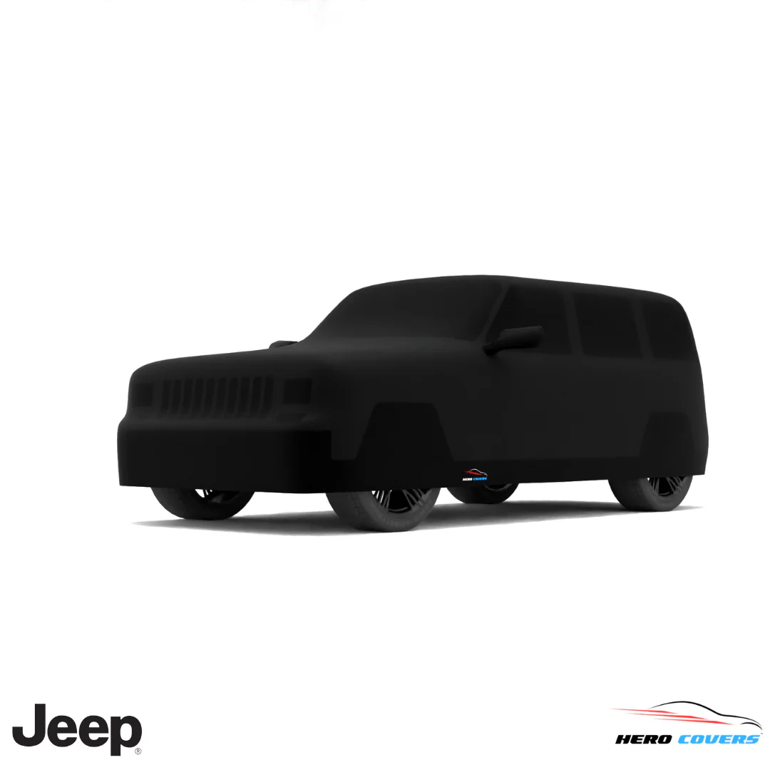 Jeep Cherokee 1974  Car Cover: Indoor or Outdoor Use - HeroCovers - Image 5