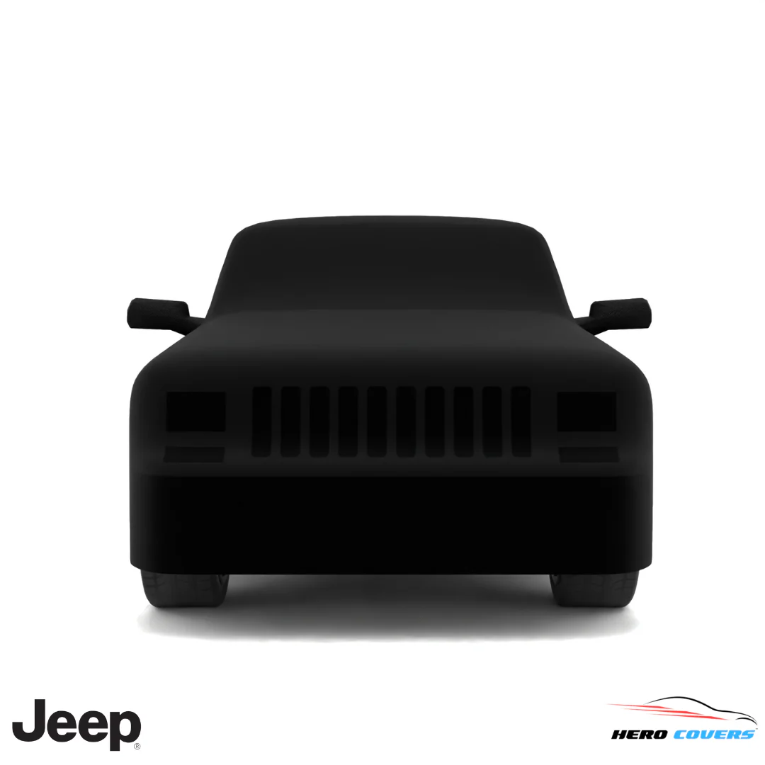Jeep Cherokee 1974  Car Cover: Indoor or Outdoor Use - HeroCovers - Image 6
