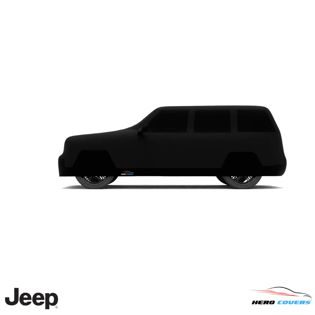 Jeep Cherokee 1974  Car Cover: Indoor or Outdoor Use - HeroCovers - Image 7