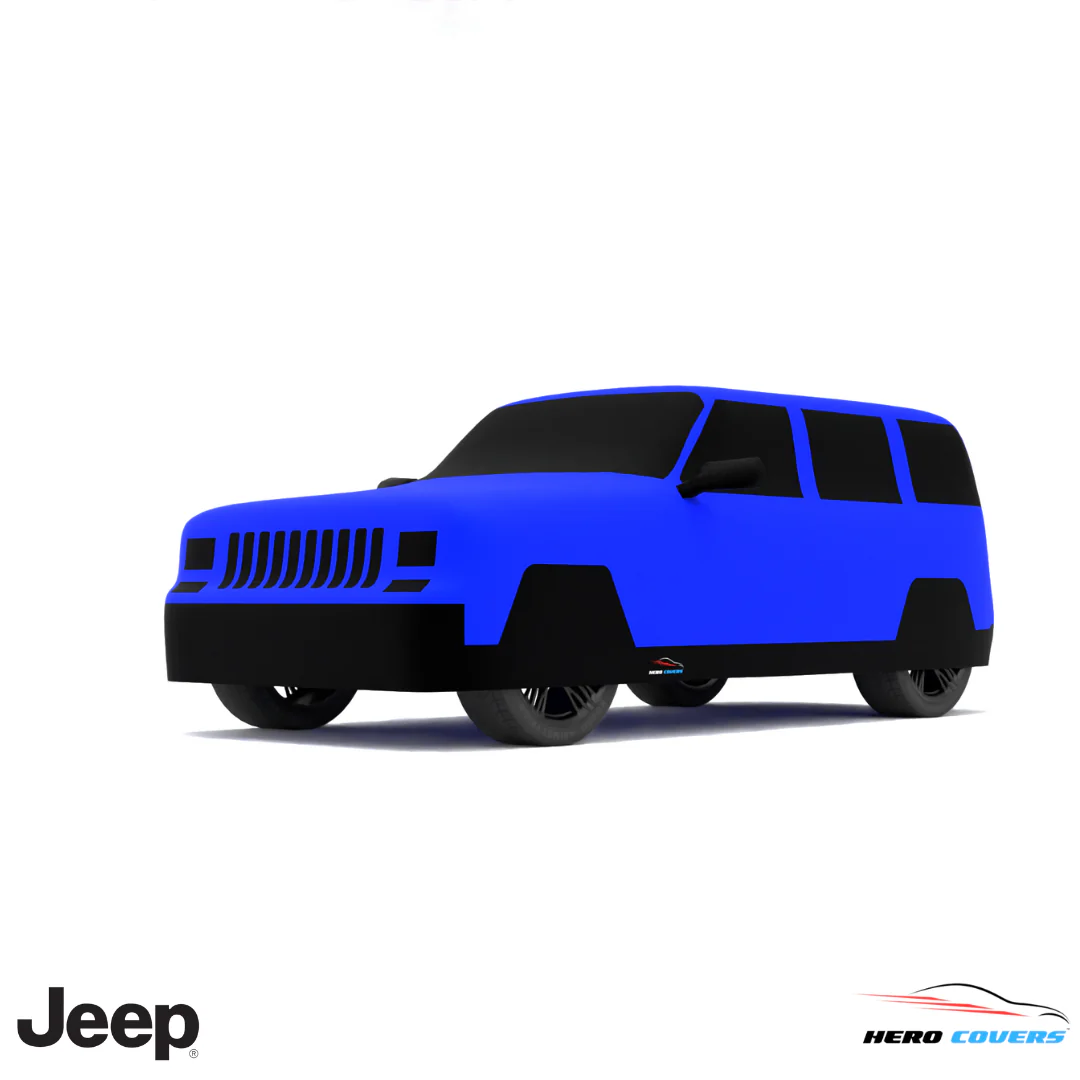 Jeep Cherokee 1974  Car Cover: Indoor or Outdoor Use - HeroCovers - Image 9