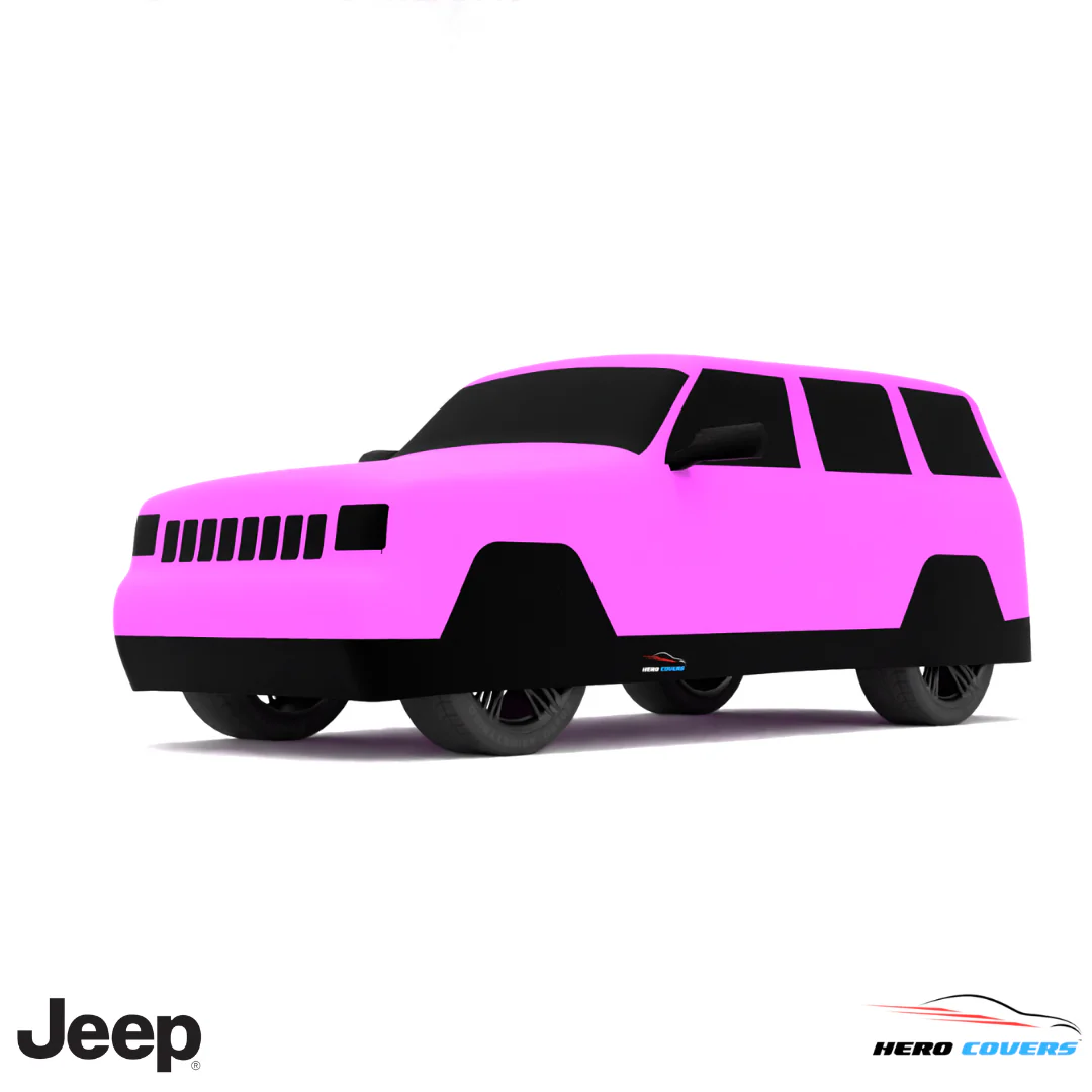 Jeep Cherokee 1984 Car Cover: Indoor or Outdoor Use - HeroCovers