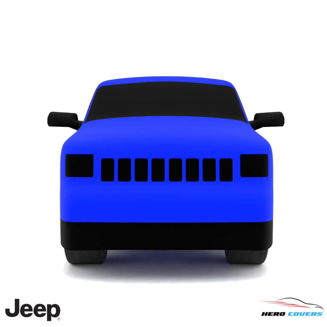 Jeep Cherokee 1984 Car Cover: Indoor or Outdoor Use - HeroCovers - Image 10