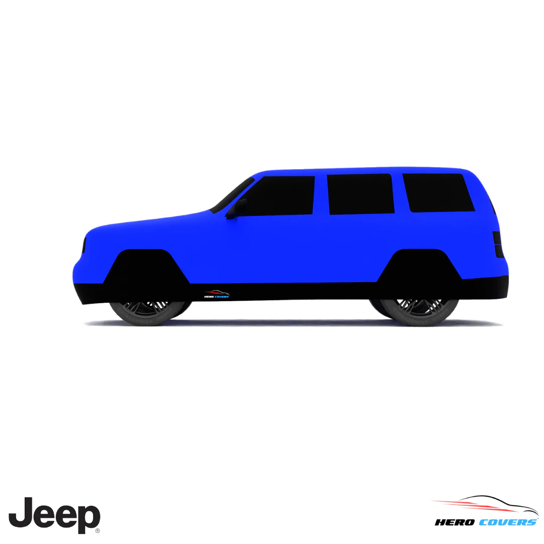 Jeep Cherokee 1984 Car Cover: Indoor or Outdoor Use - HeroCovers - Image 11