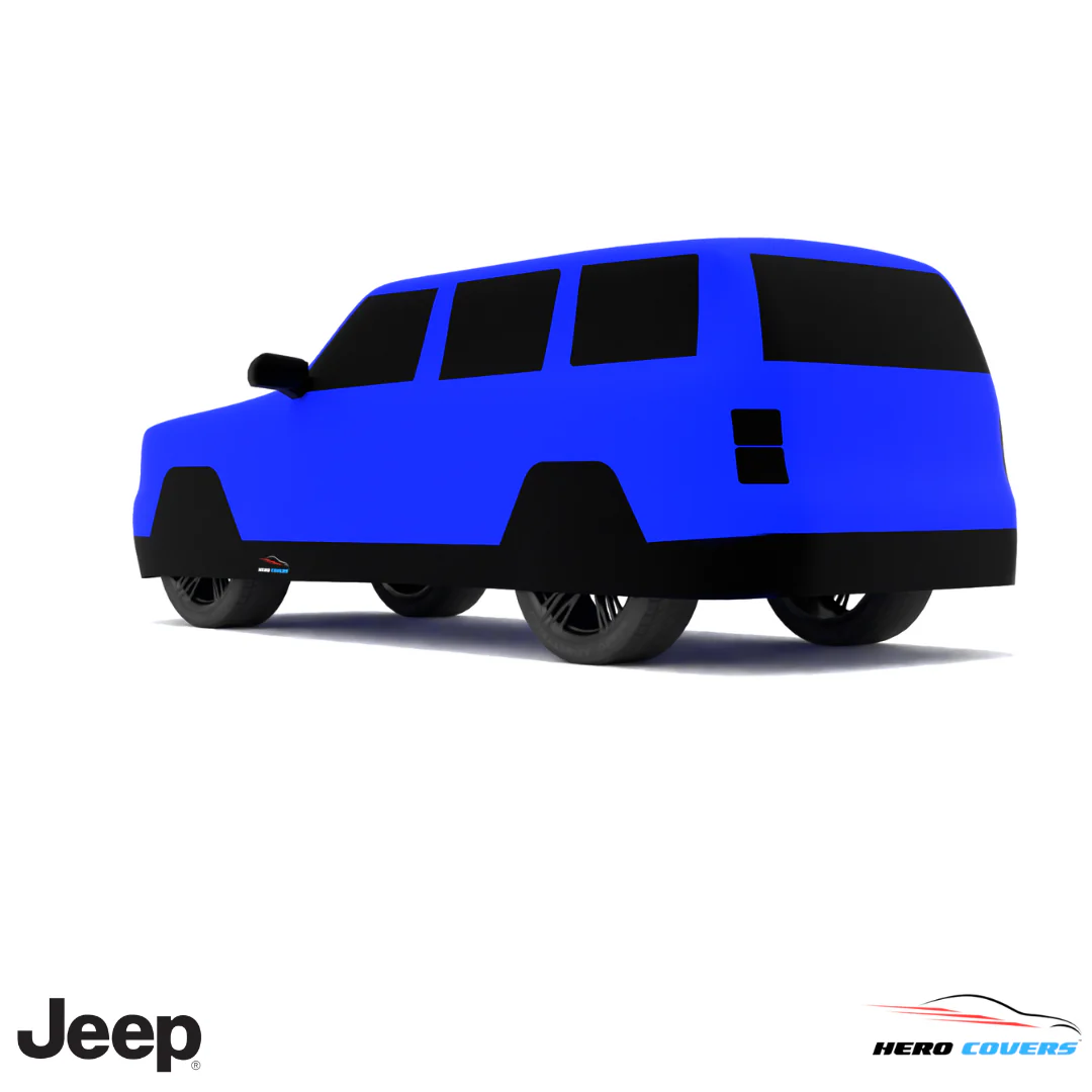Jeep Cherokee 1984 Car Cover: Indoor or Outdoor Use - HeroCovers - Image 12