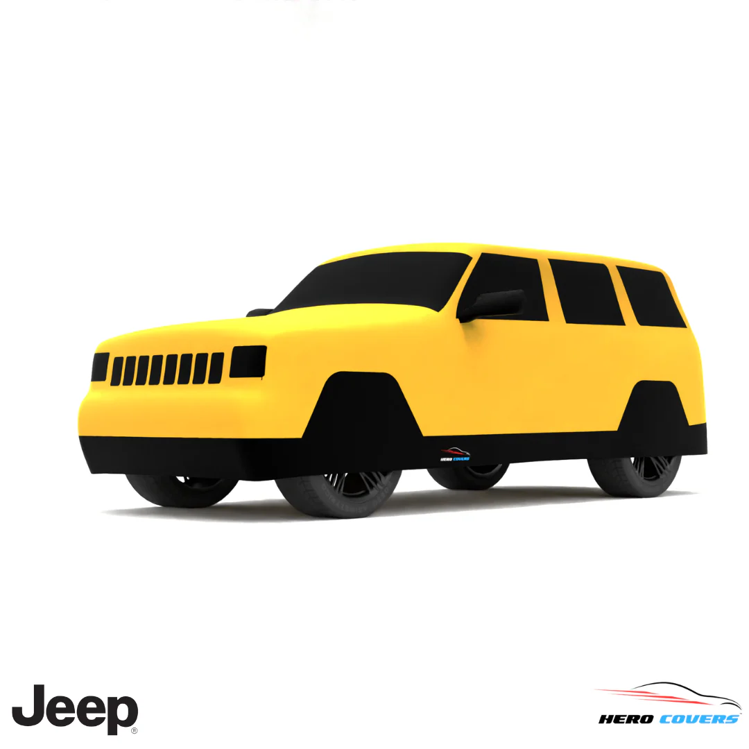 Jeep Cherokee 1984 Car Cover: Indoor or Outdoor Use - HeroCovers - Image 13