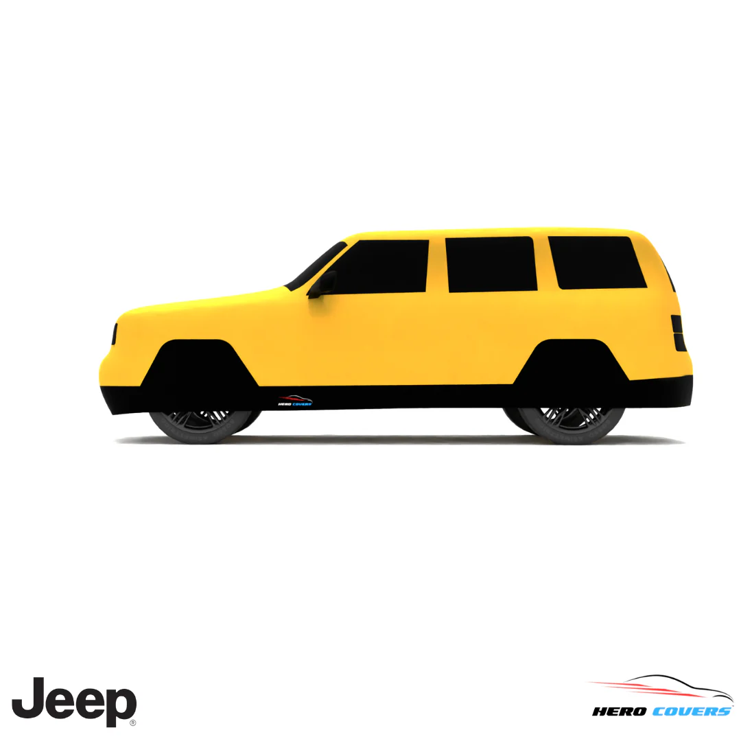 Jeep Cherokee 1984 Car Cover: Indoor or Outdoor Use - HeroCovers - Image 15
