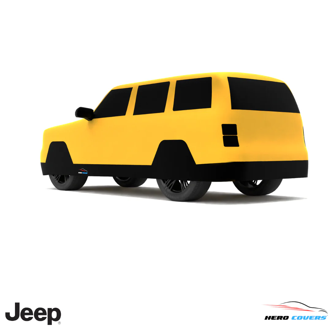 Jeep Cherokee 1984 Car Cover: Indoor or Outdoor Use - HeroCovers - Image 16
