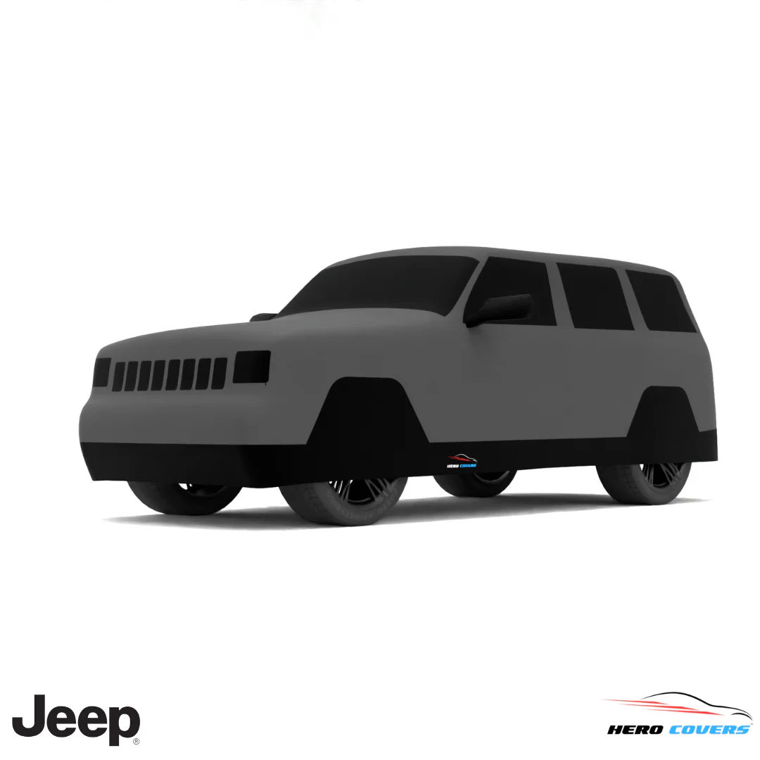 Jeep Cherokee 1984 Car Cover: Indoor or Outdoor Use - HeroCovers - Image 17