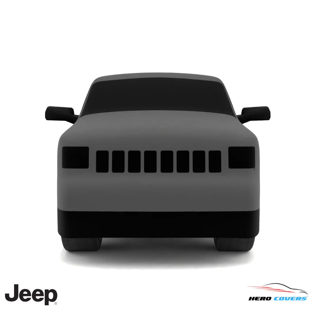 Jeep Cherokee 1984 Car Cover: Indoor or Outdoor Use - HeroCovers - Image 18
