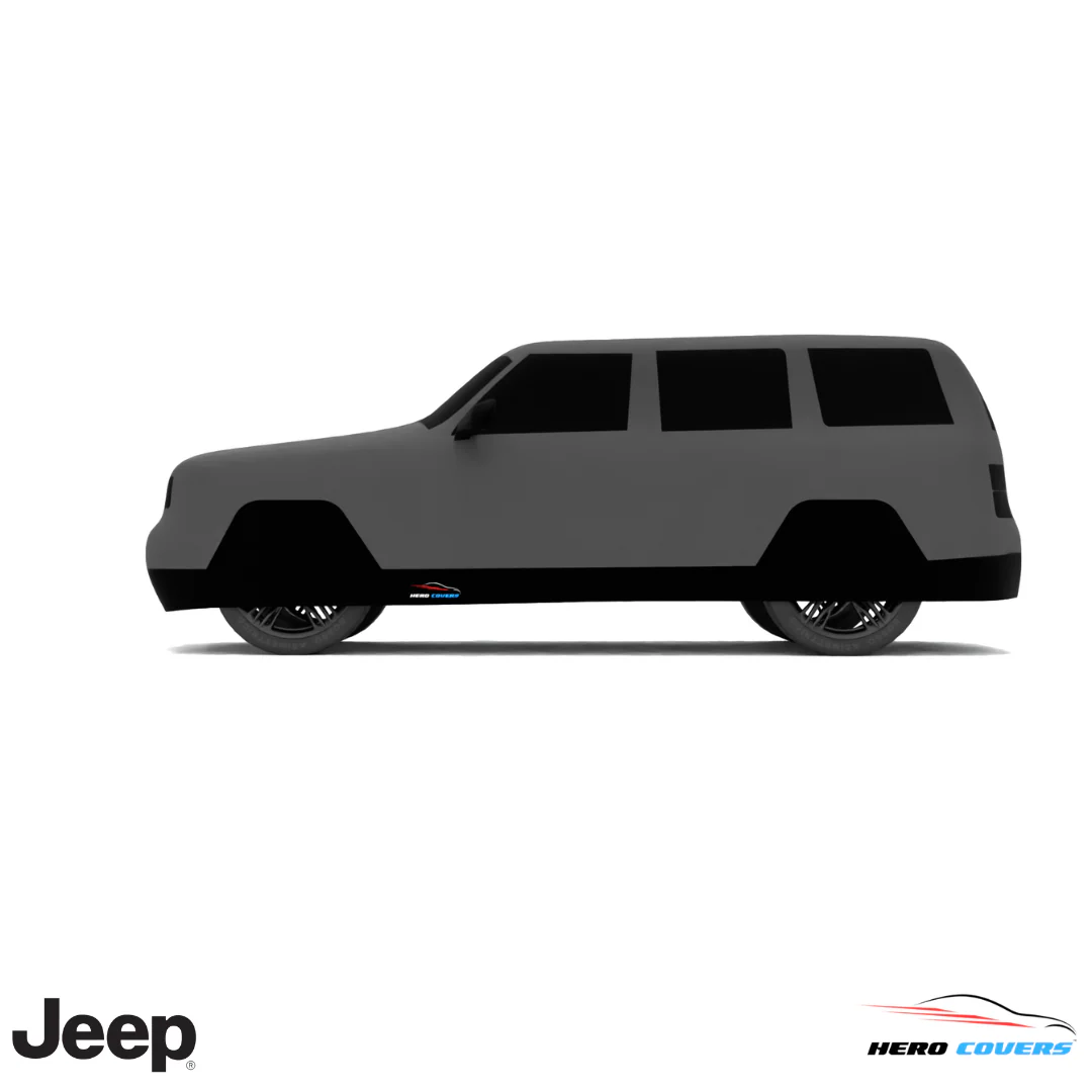 Jeep Cherokee 1984 Car Cover: Indoor or Outdoor Use - HeroCovers - Image 19