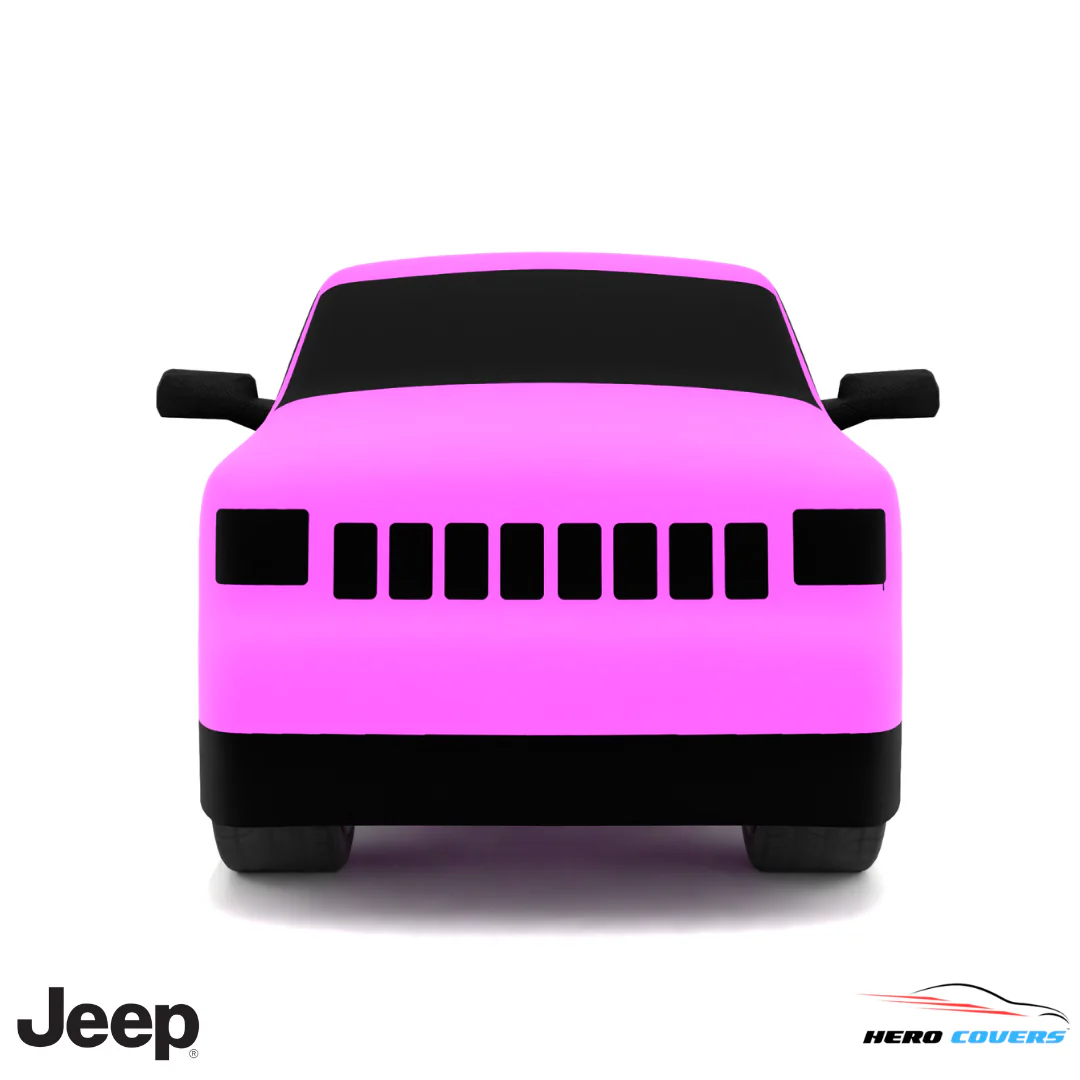 Jeep Cherokee 1984 Car Cover: Indoor or Outdoor Use - HeroCovers - Image 2