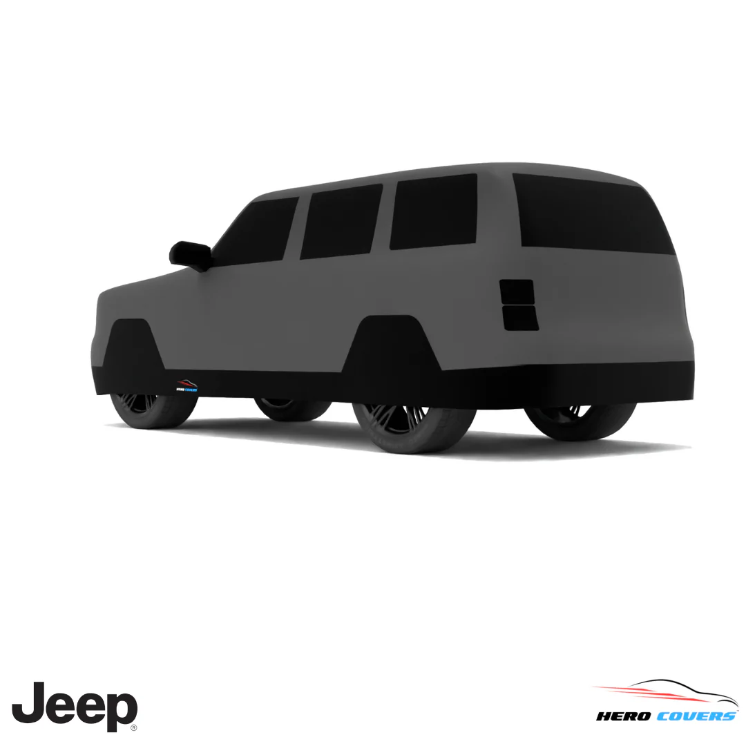 Jeep Cherokee 1984 Car Cover: Indoor or Outdoor Use - HeroCovers - Image 20
