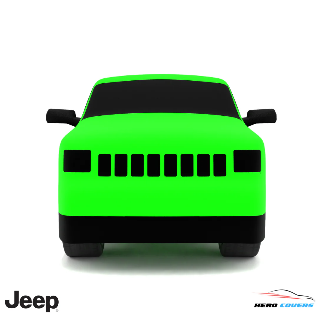 Jeep Cherokee 1984 Car Cover: Indoor or Outdoor Use - HeroCovers - Image 22
