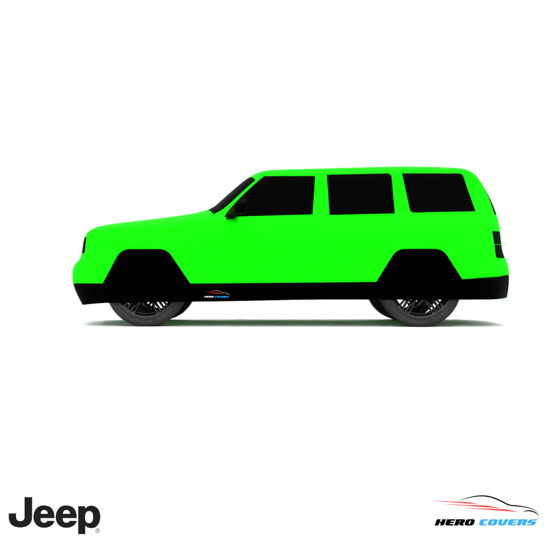 Jeep Cherokee 1984 Car Cover: Indoor or Outdoor Use - HeroCovers - Image 23