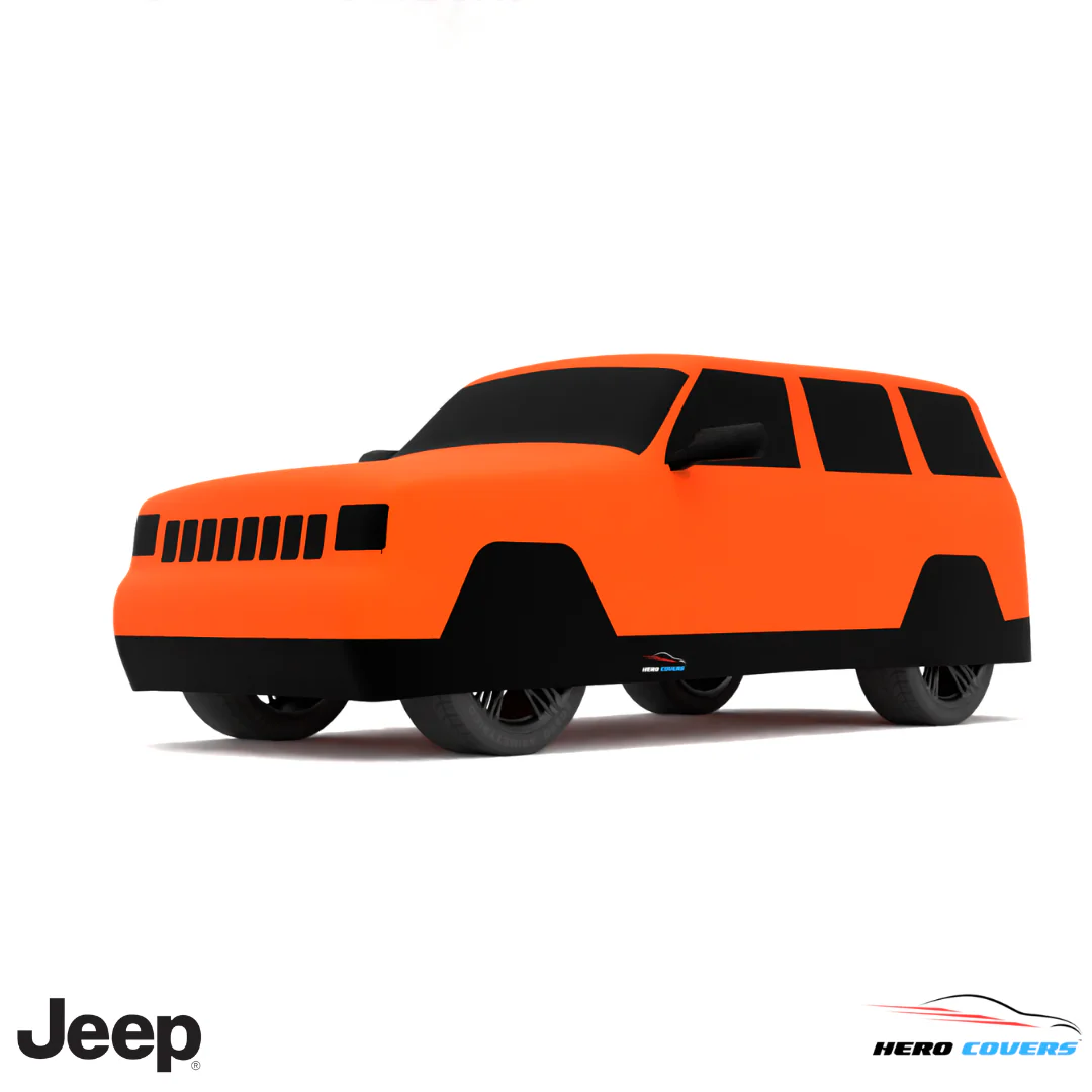 Jeep Cherokee 1984 Car Cover: Indoor or Outdoor Use - HeroCovers - Image 25