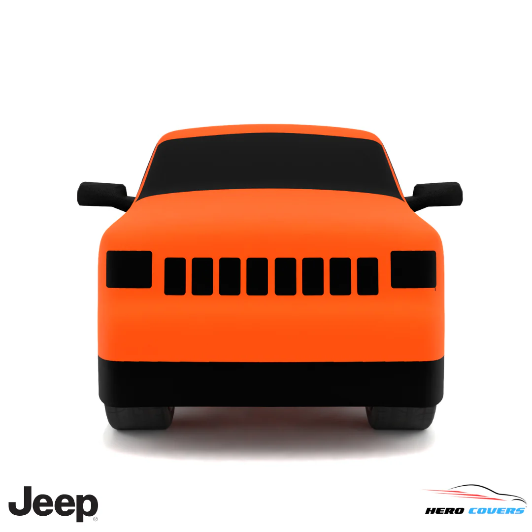 Jeep Cherokee 1984 Car Cover: Indoor or Outdoor Use - HeroCovers - Image 26