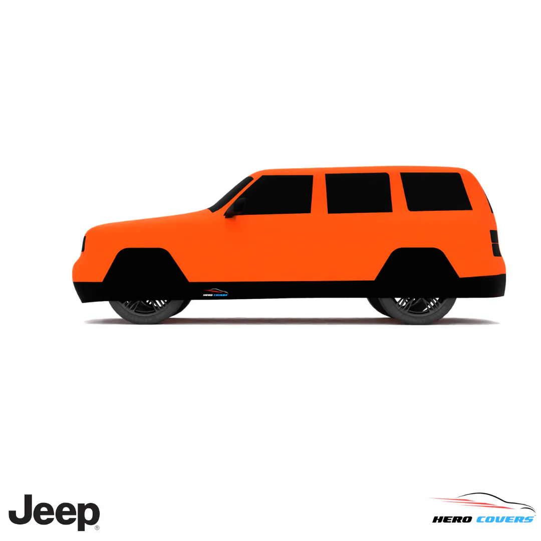 Jeep Cherokee 1984 Car Cover: Indoor or Outdoor Use - HeroCovers - Image 27