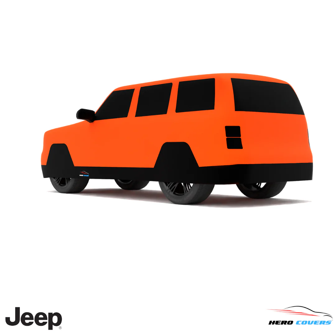 Jeep Cherokee 1984 Car Cover: Indoor or Outdoor Use - HeroCovers - Image 28