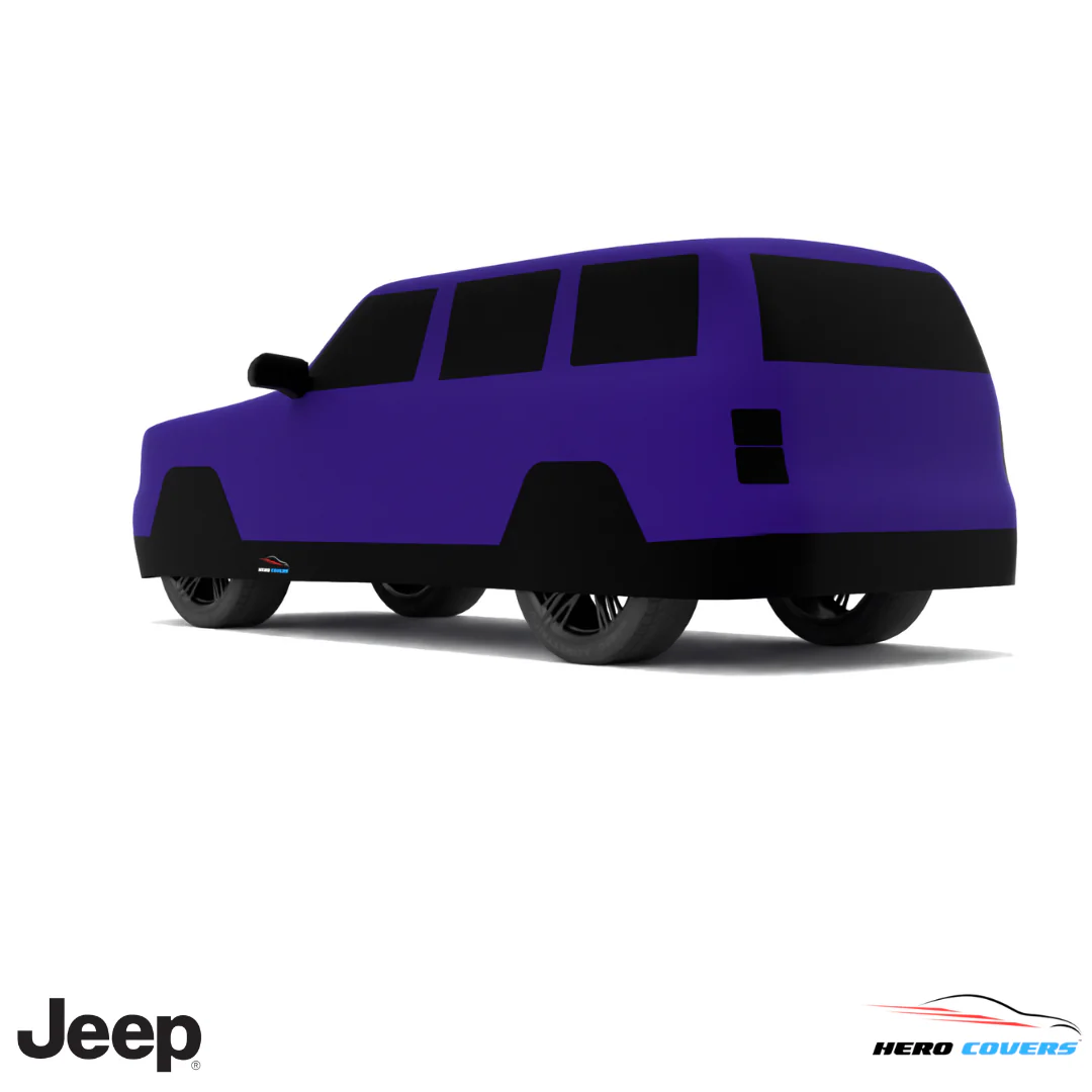 Jeep Cherokee 1984 Car Cover: Indoor or Outdoor Use - HeroCovers - Image 32