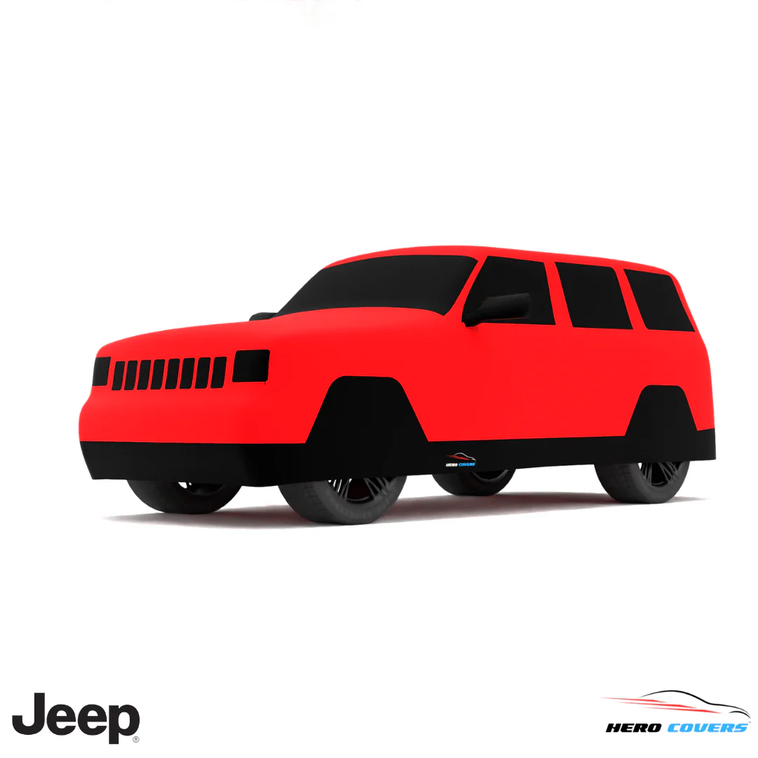 Jeep Cherokee 1984 Car Cover: Indoor or Outdoor Use - HeroCovers - Image 33