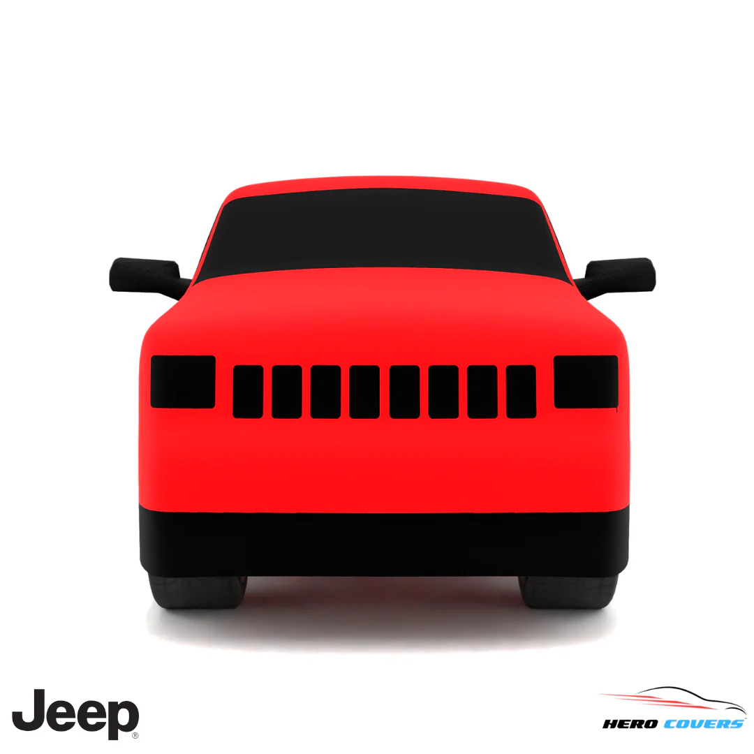 Jeep Cherokee 1984 Car Cover: Indoor or Outdoor Use - HeroCovers - Image 34