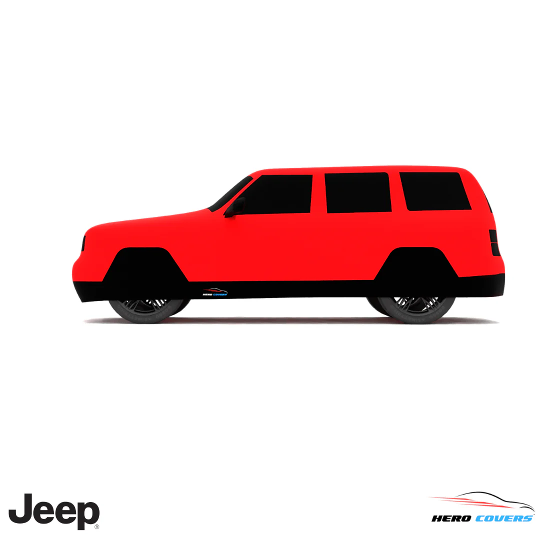 Jeep Cherokee 1984 Car Cover: Indoor or Outdoor Use - HeroCovers - Image 35