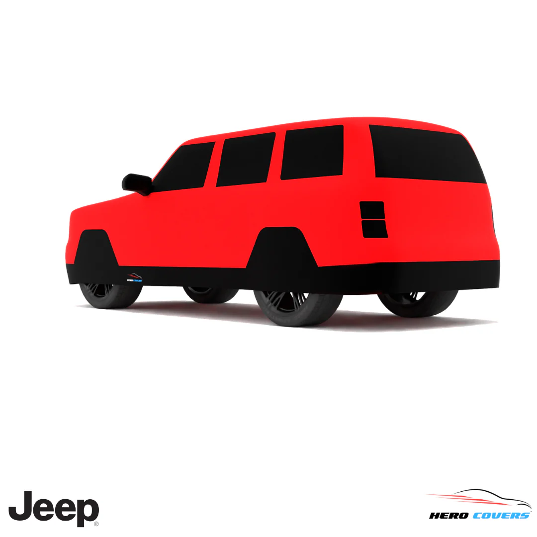 Jeep Cherokee 1984 Car Cover: Indoor or Outdoor Use - HeroCovers - Image 36