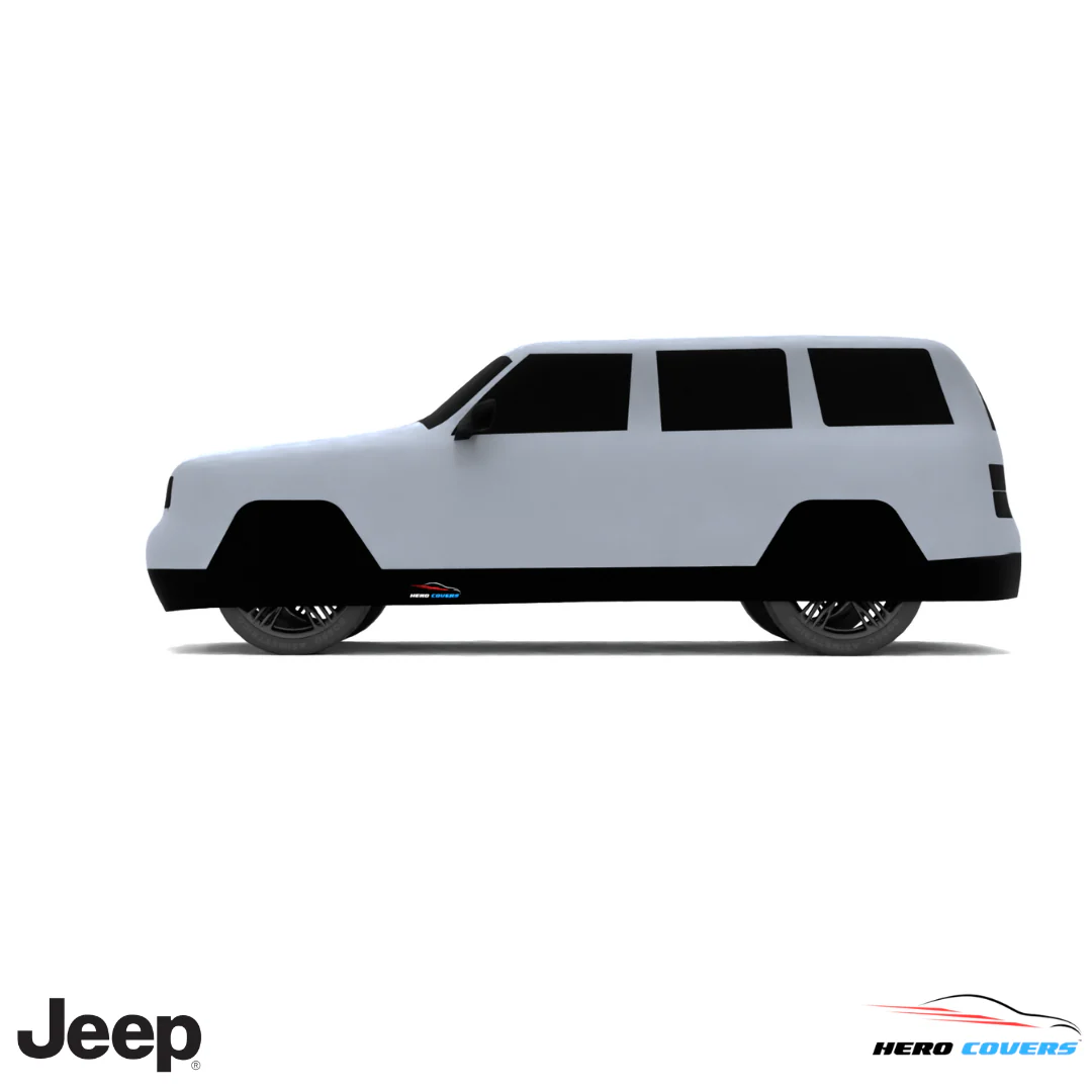 Jeep Cherokee 1984 Car Cover: Indoor or Outdoor Use - HeroCovers - Image 39