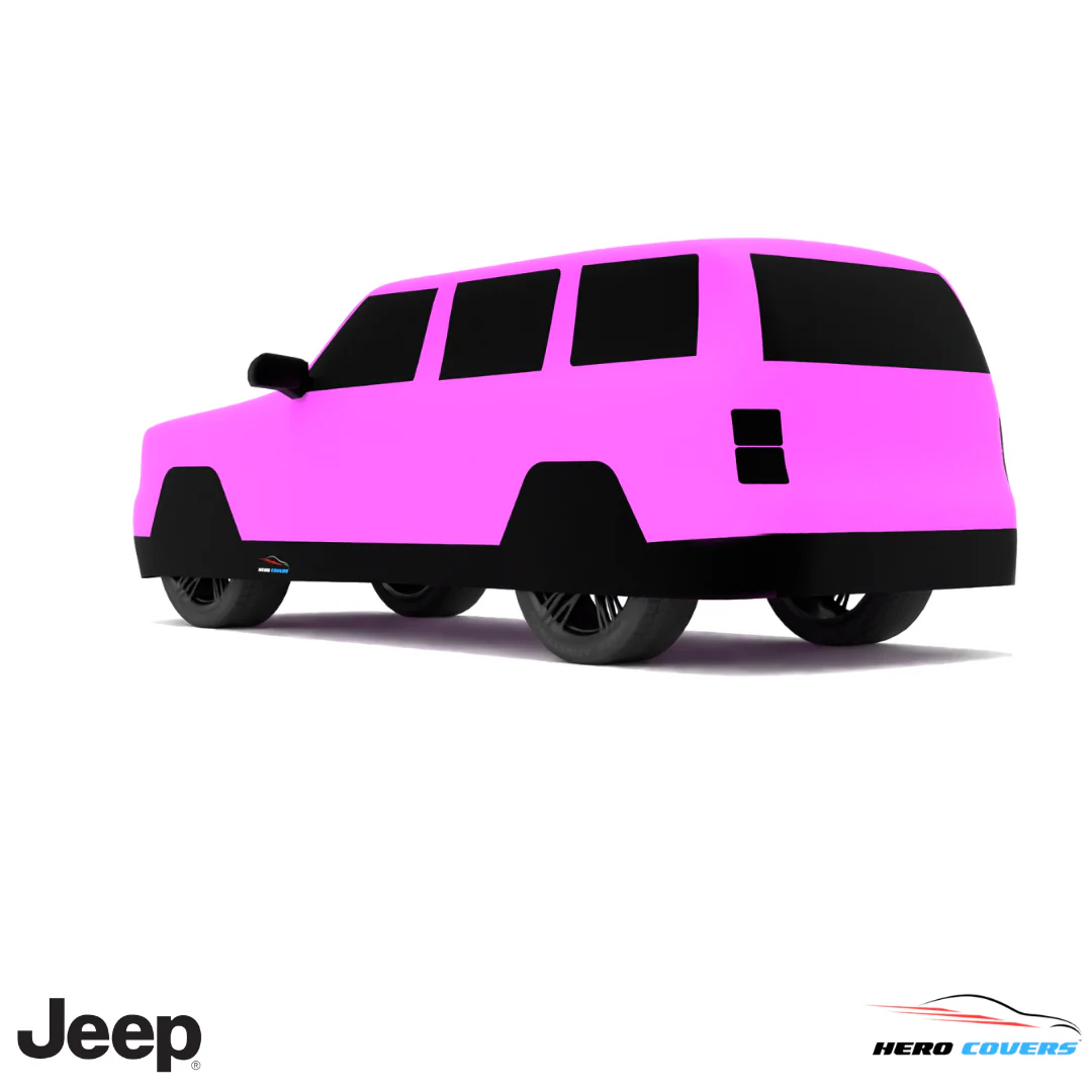 Jeep Cherokee 1984 Car Cover: Indoor or Outdoor Use - HeroCovers - Image 4
