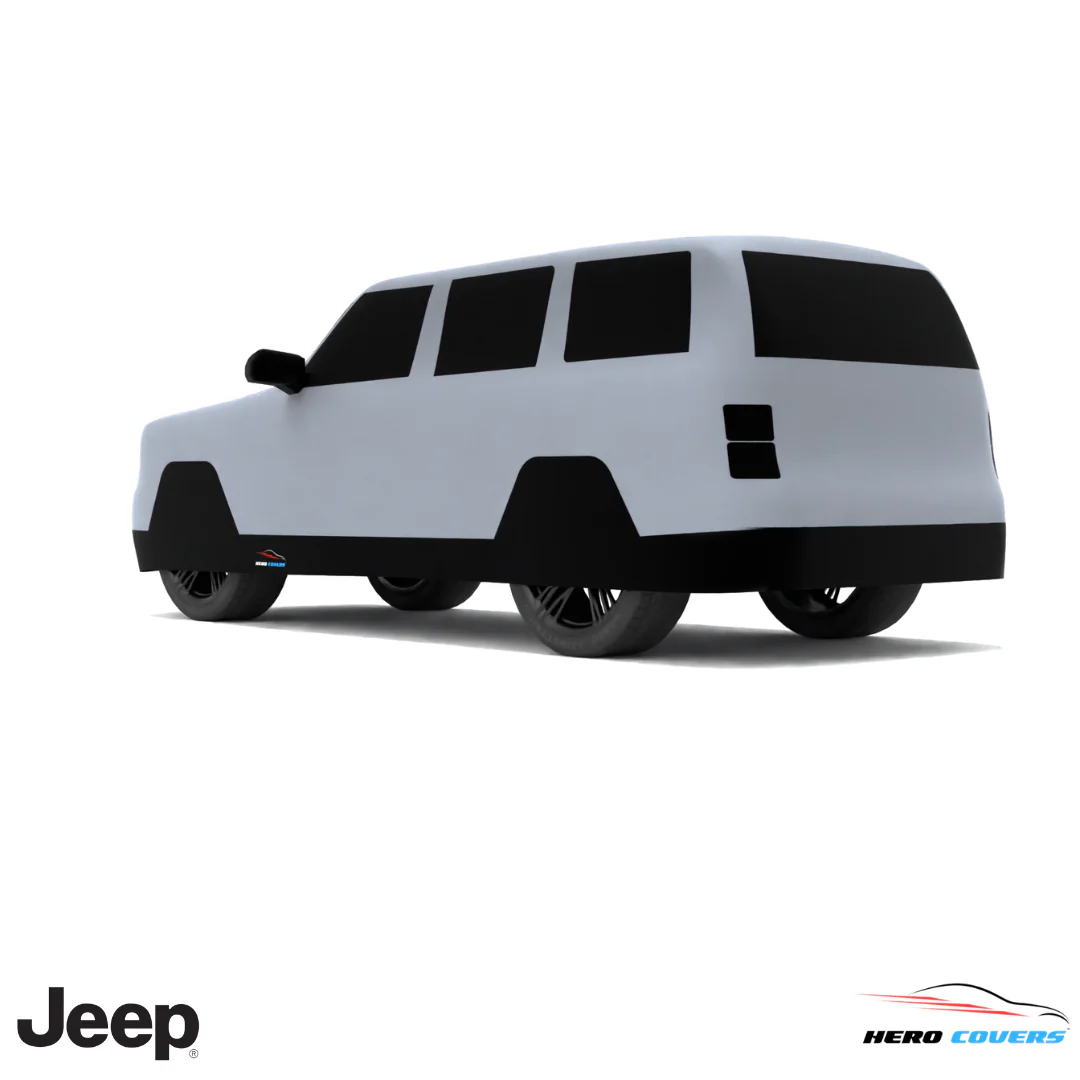 Jeep Cherokee 1984 Car Cover: Indoor or Outdoor Use - HeroCovers - Image 40