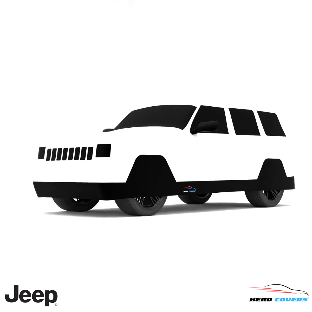 Jeep Cherokee 1984 Car Cover: Indoor or Outdoor Use - HeroCovers - Image 41