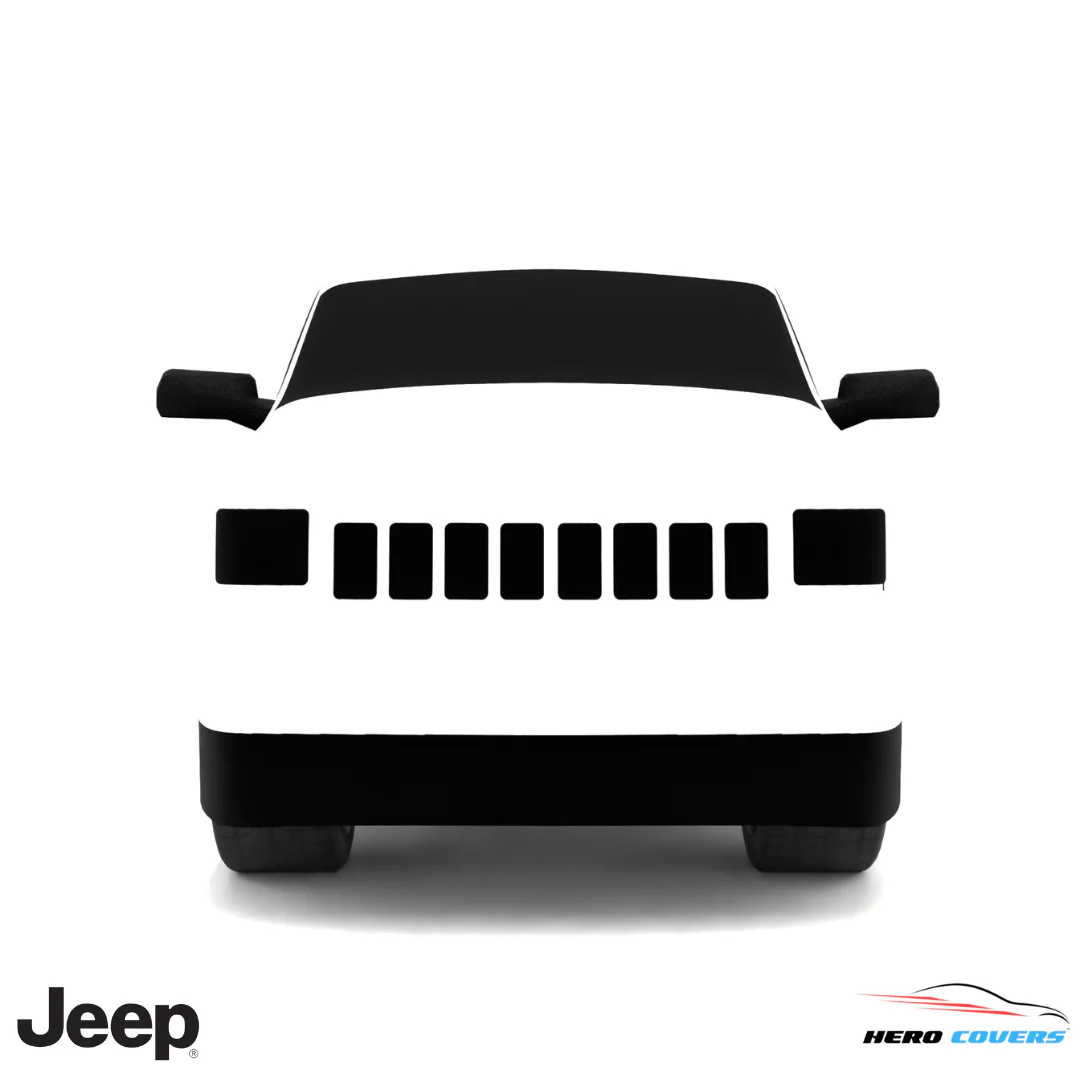 Jeep Cherokee 1984 Car Cover: Indoor or Outdoor Use - HeroCovers - Image 42