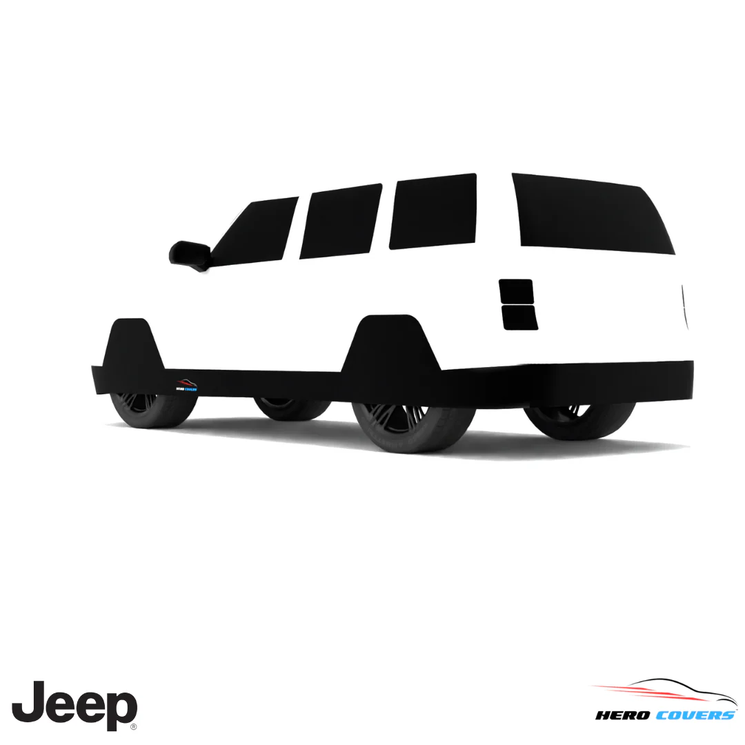 Jeep Cherokee 1984 Car Cover: Indoor or Outdoor Use - HeroCovers - Image 44
