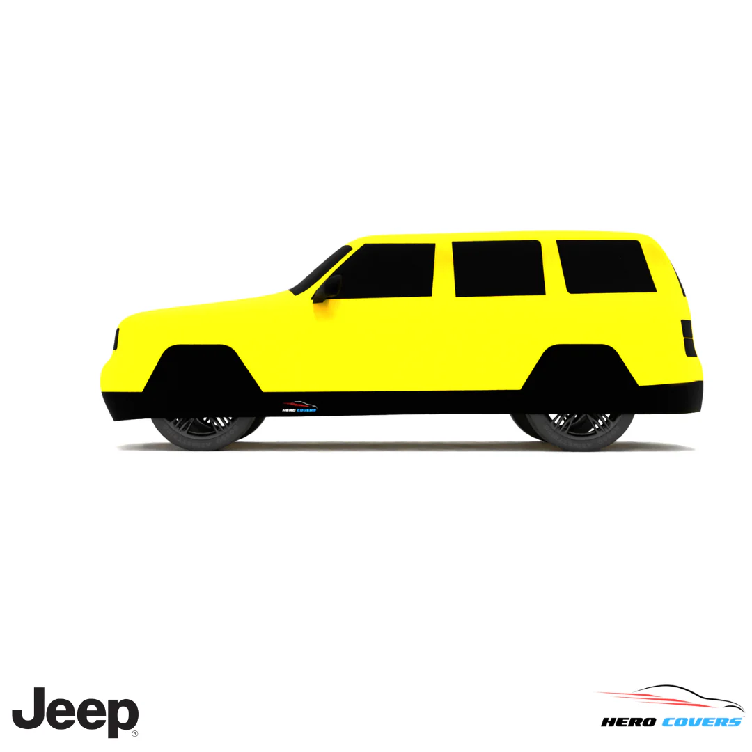 Jeep Cherokee 1984 Car Cover: Indoor or Outdoor Use - HeroCovers - Image 47