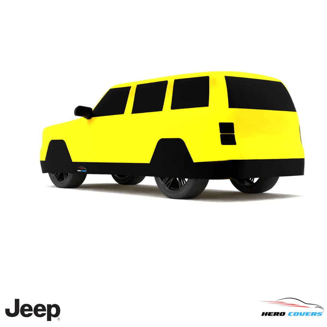 Jeep Cherokee 1984 Car Cover: Indoor or Outdoor Use - HeroCovers - Image 48