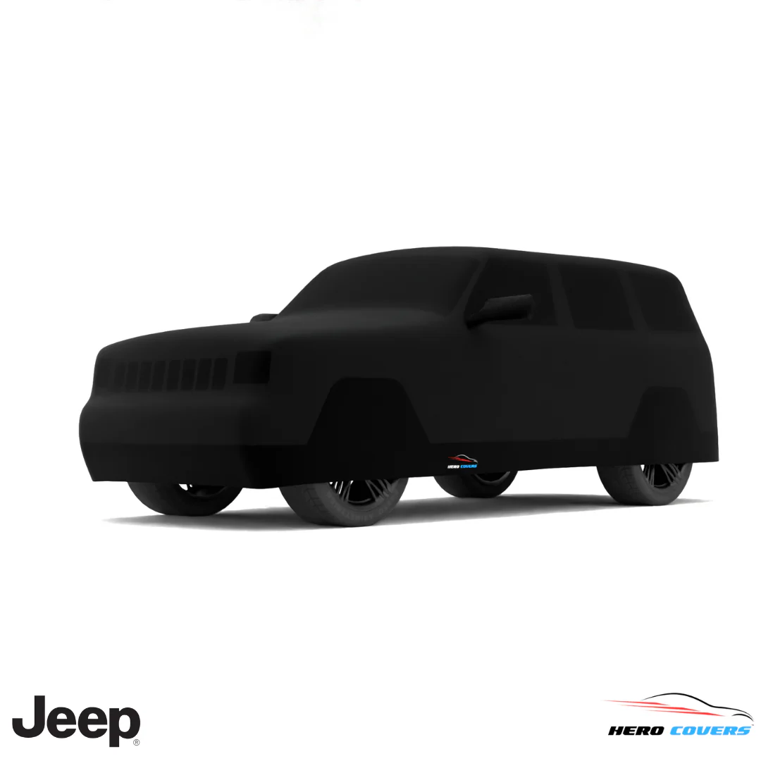 Jeep Cherokee 1984 Car Cover: Indoor or Outdoor Use - HeroCovers - Image 5