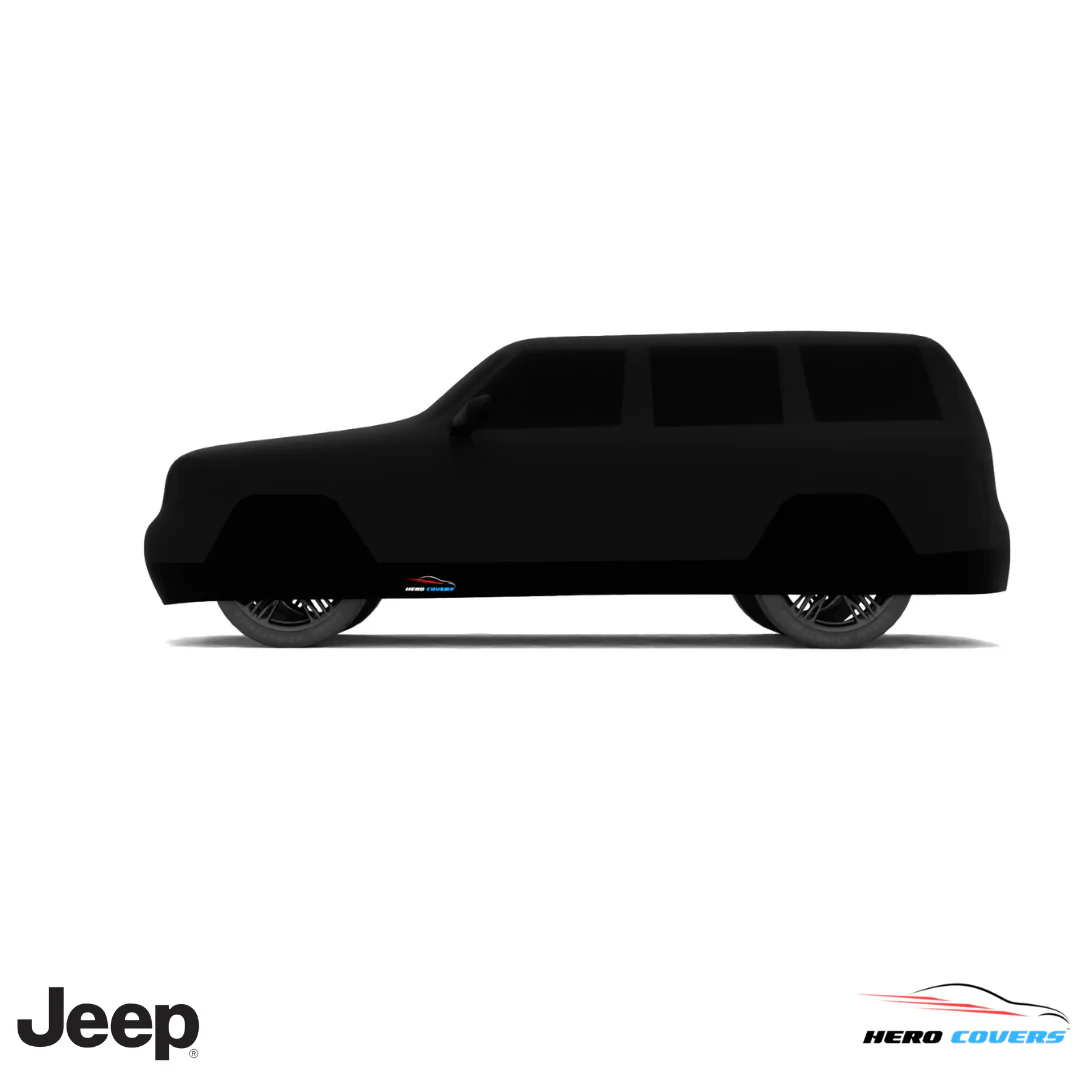 Jeep Cherokee 1984 Car Cover: Indoor or Outdoor Use - HeroCovers - Image 7