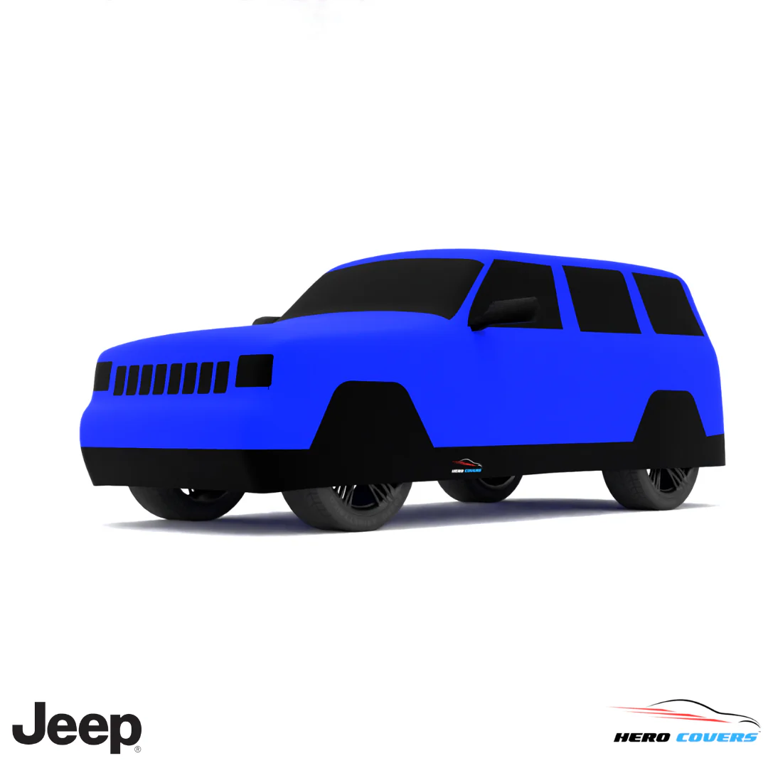 Jeep Cherokee 1984 Car Cover: Indoor or Outdoor Use - HeroCovers - Image 9