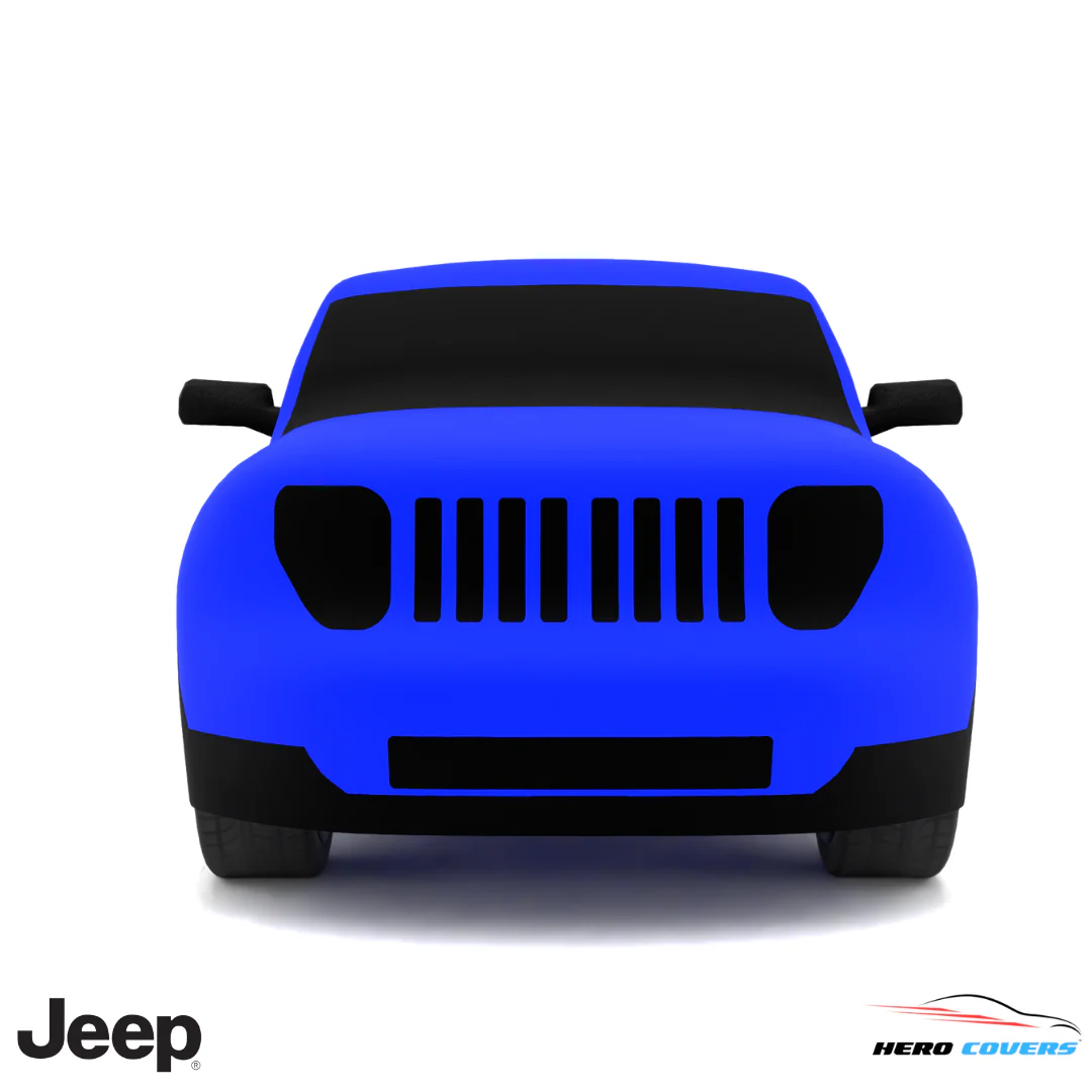 Jeep Cherokee 2002 Car Cover: Indoor or Outdoor Use - HeroCovers - Image 10
