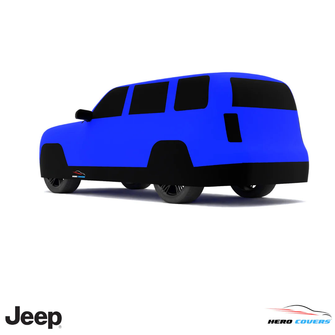 Jeep Cherokee 2002 Car Cover: Indoor or Outdoor Use - HeroCovers - Image 12